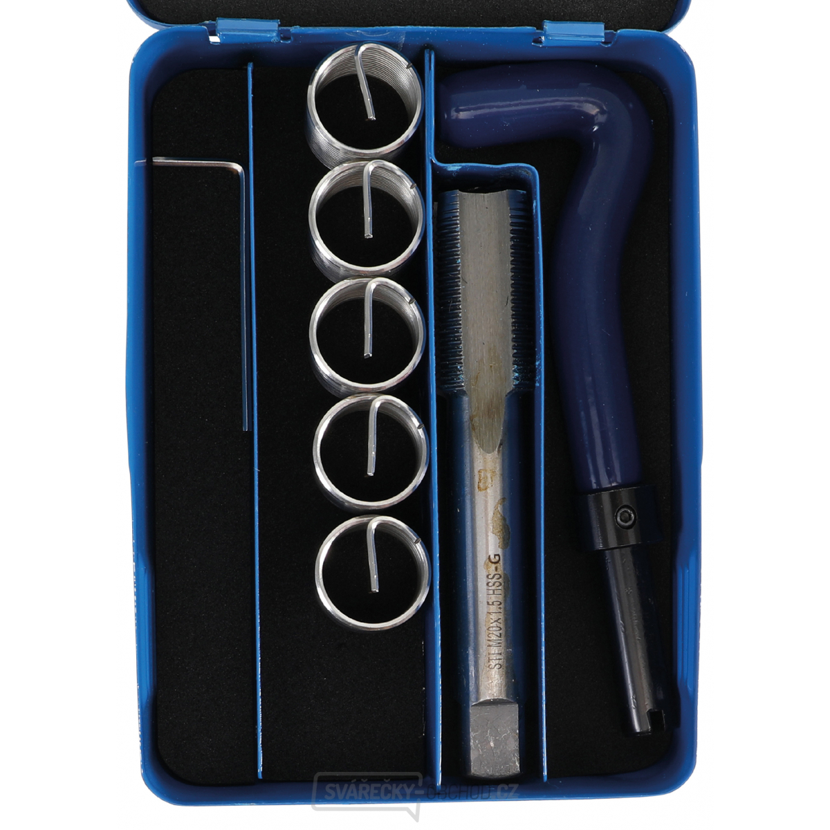 Sada pro opravu závitu | M20 x 1,5 mm | 7dílná, BGS 9434 Sada pro opravu závitu | M20 x 1,5 mm | 7dílná, BGS 9434 gallery main image