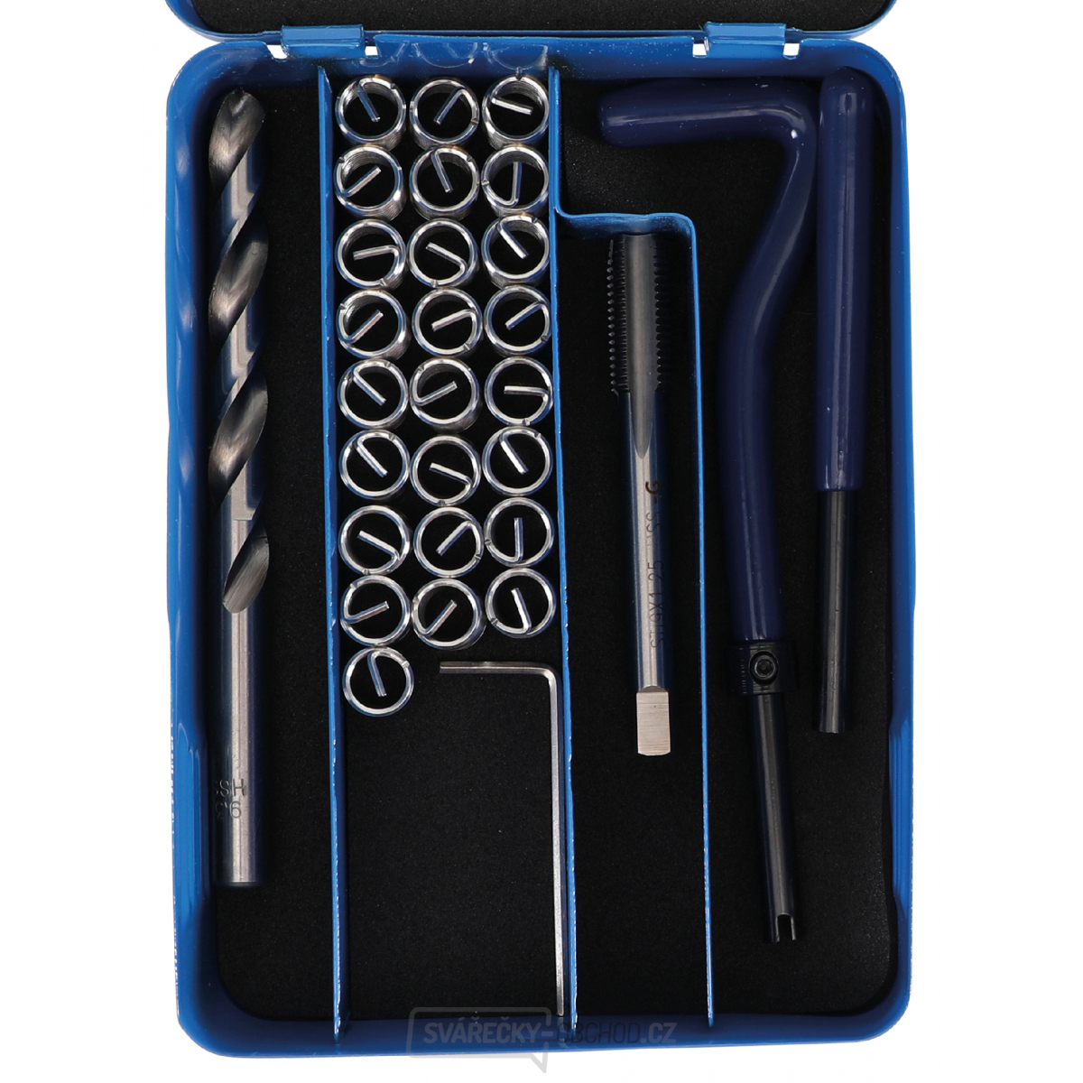 Sada pro opravu závitu | M9 x 1,25 mm | 30dílná, BGS 9435 Sada pro opravu závitu | M9 x 1,25 mm | 30dílná, BGS 9435 gallery main image