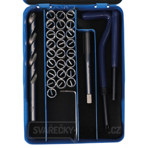 Sada pro opravu závitu | M9 x 1,25 mm | 30dílná, BGS 9435 Sada pro opravu závitu | M9 x 1,25 mm | 30dílná, BGS 9435 gallery main image