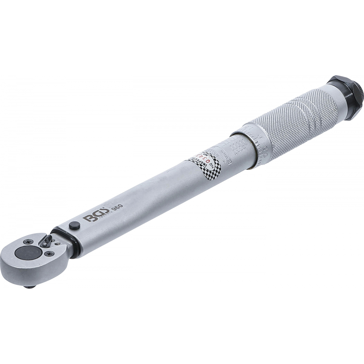 Momentový klíč | 6,3 mm (1/4) | 5 - 25 Nm, BGS 960 BGS960