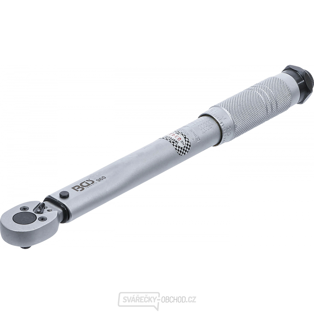 Momentový klíč | 6,3 mm (1/4") | 5 - 25 Nm, BGS 960