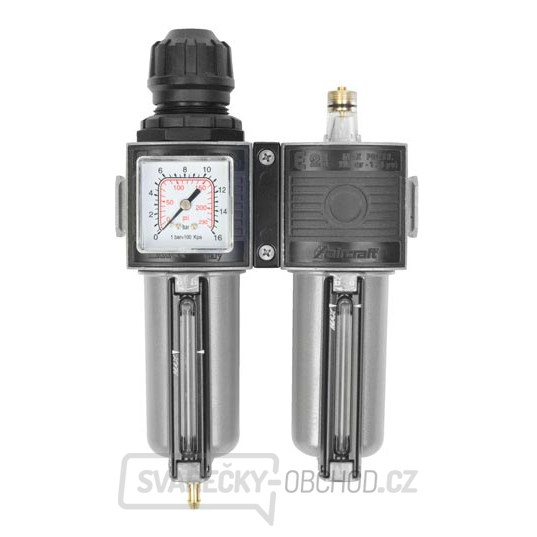 Úpravná jednotka 1/2", 14 bar