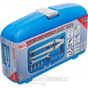 Sada klíčů s čepy na čelní otvory | stavitelné | Ø 2,5 - 9 mm, BGS 9602 náhled