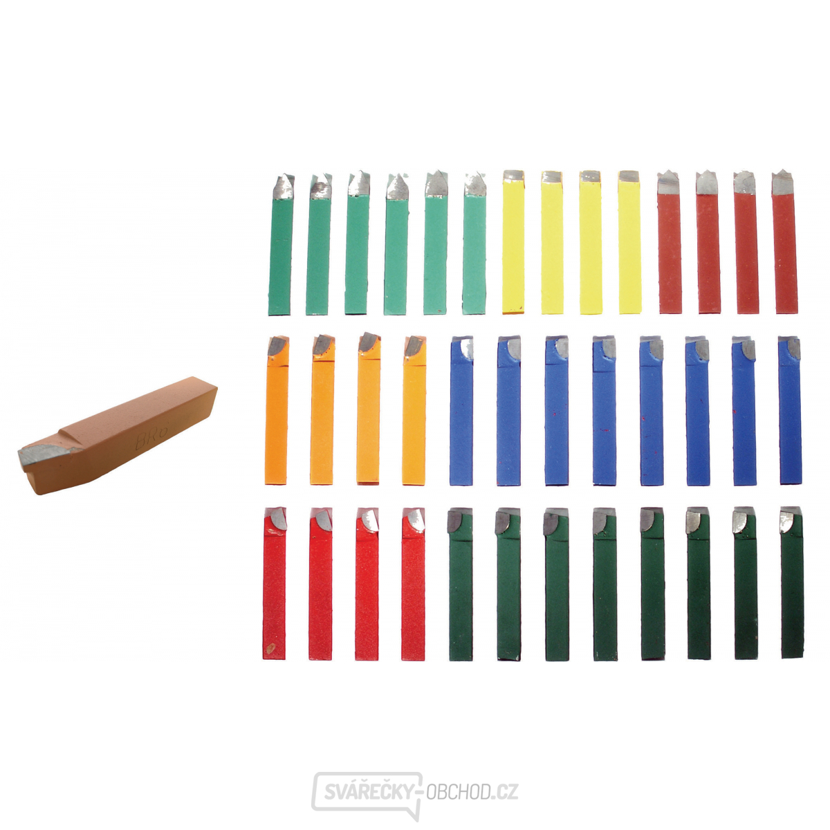 Sada soustružnických nožů HSS | 38dílná, BGS 9925