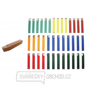 Sada soustružnických nožů HSS | 38dílná, BGS 9925 Sada soustružnických nožů HSS | 38dílná, BGS 9925 gallery main image