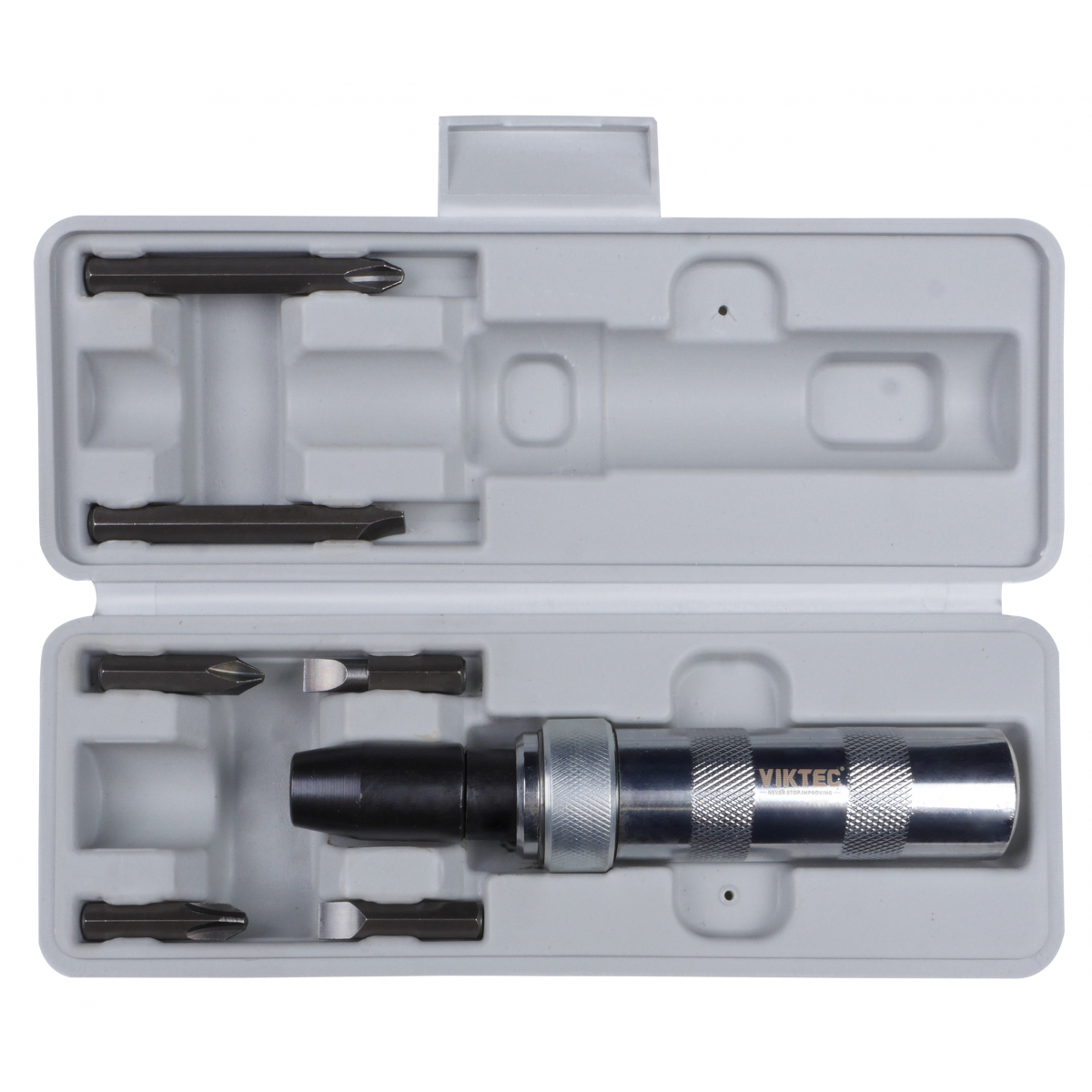 Levně Úderový rázový šroubovák pro povolení šroubů, Matabro MB-02-13045 MB-02-13045