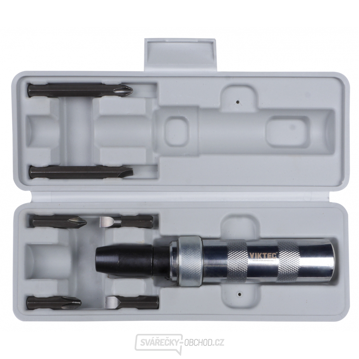 Úderový rázový šroubovák pro povolení šroubů, Matabro MB-02-13045