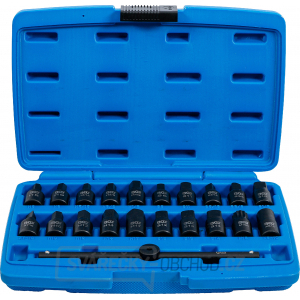 Sada speciálních hlavic na olejové vany | 10 mm (3/8 Sada speciálních hlavic na olejové vany | 10 mm (3/8