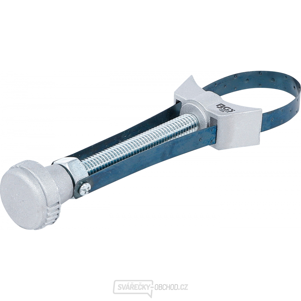 Klíč na olejové filtry | pružinová pásová ocel | hliníkový tlakový odlitek | Ø 60 - 105 mm, BGS 1028