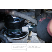 Klíč na olejové filtry | pružinová pásová ocel | hliníkový tlakový odlitek | Ø 60 - 105 mm, BGS 1028 Náhled