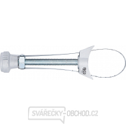 Klíč na olejové filtry | pružinová pásová ocel | hliníkový tlakový odlitek | Ø 60 - 105 mm, BGS 1028 náhled