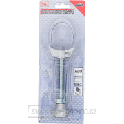 Klíč na olejové filtry | pružinová pásová ocel | hliníkový tlakový odlitek | Ø 60 - 105 mm, BGS 1028 náhled