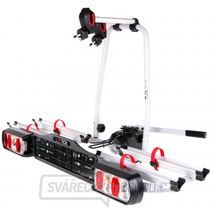 Nosič kol na tažné zařízení E-BIKE 2 - 2 elektrokola SIXTOL Nosič kol na tažné zařízení E-BIKE 2 - 2 elektrokola SIXTOL gallery main image