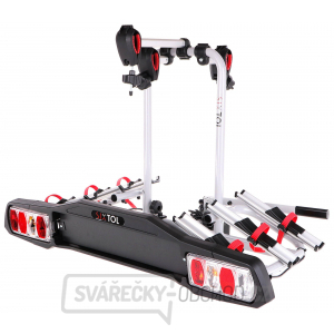 Nosič kol na tažné zařízení BIKE 3 - 3 kola SIXTOL Nosič kol na tažné zařízení BIKE 3 - 3 kola SIXTOL gallery main image