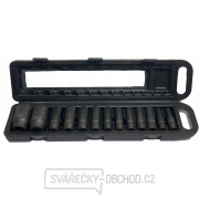 Úderové nástrčné hlavice dlouhé 1/2 Úderové nástrčné hlavice dlouhé 1/2