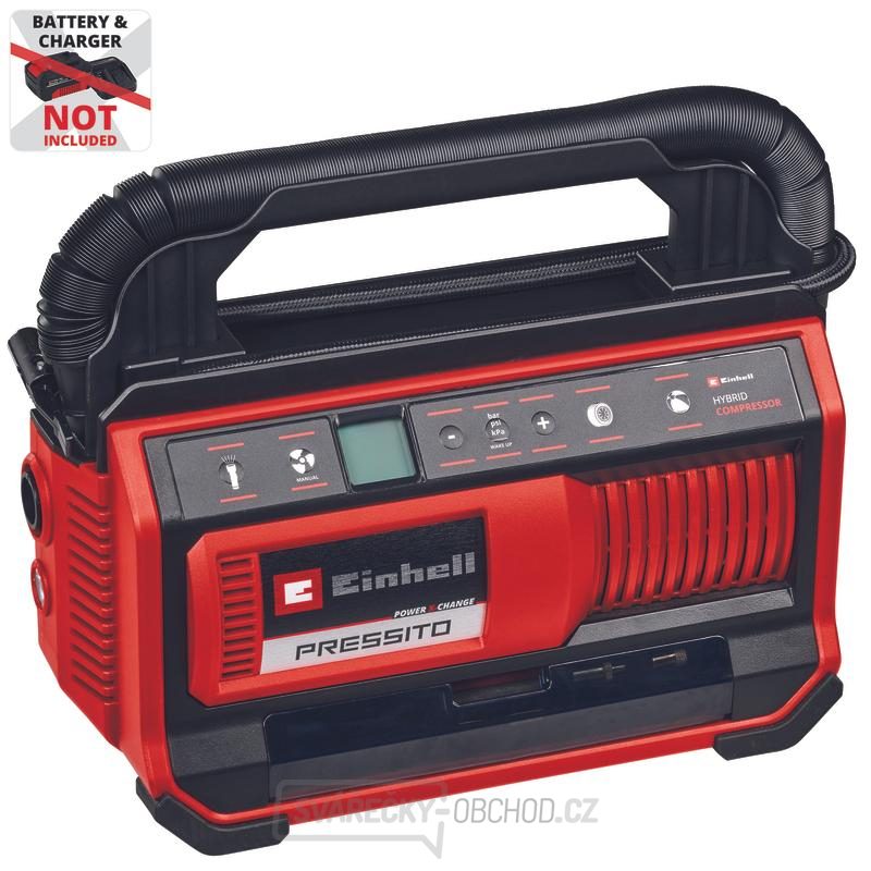 Hybridní kompresor PRESSITO 18/25 Hybrid