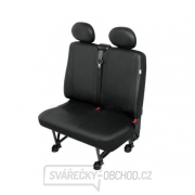 Autopotahy PRACTICAL DV dodávka - 2 sedadla, černé SIXTOL gallery main image