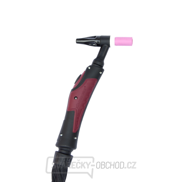 KUHTREIBER Hořák KTB 9 8m / KTB 9, 8m, rychlospojka 35-50,kůže,  s připojením pro Svářecí invertor kuthreiber Makin AC/DC 200, konektor 12pin KUHTREIBER Hořák KTB 9 8m / KTB 9, 8m, rychlospojka 35-50,kůže,  s připojením pro Svářecí invertor kuthreiber Makin AC/DC 200, konektor 12pin gallery main image