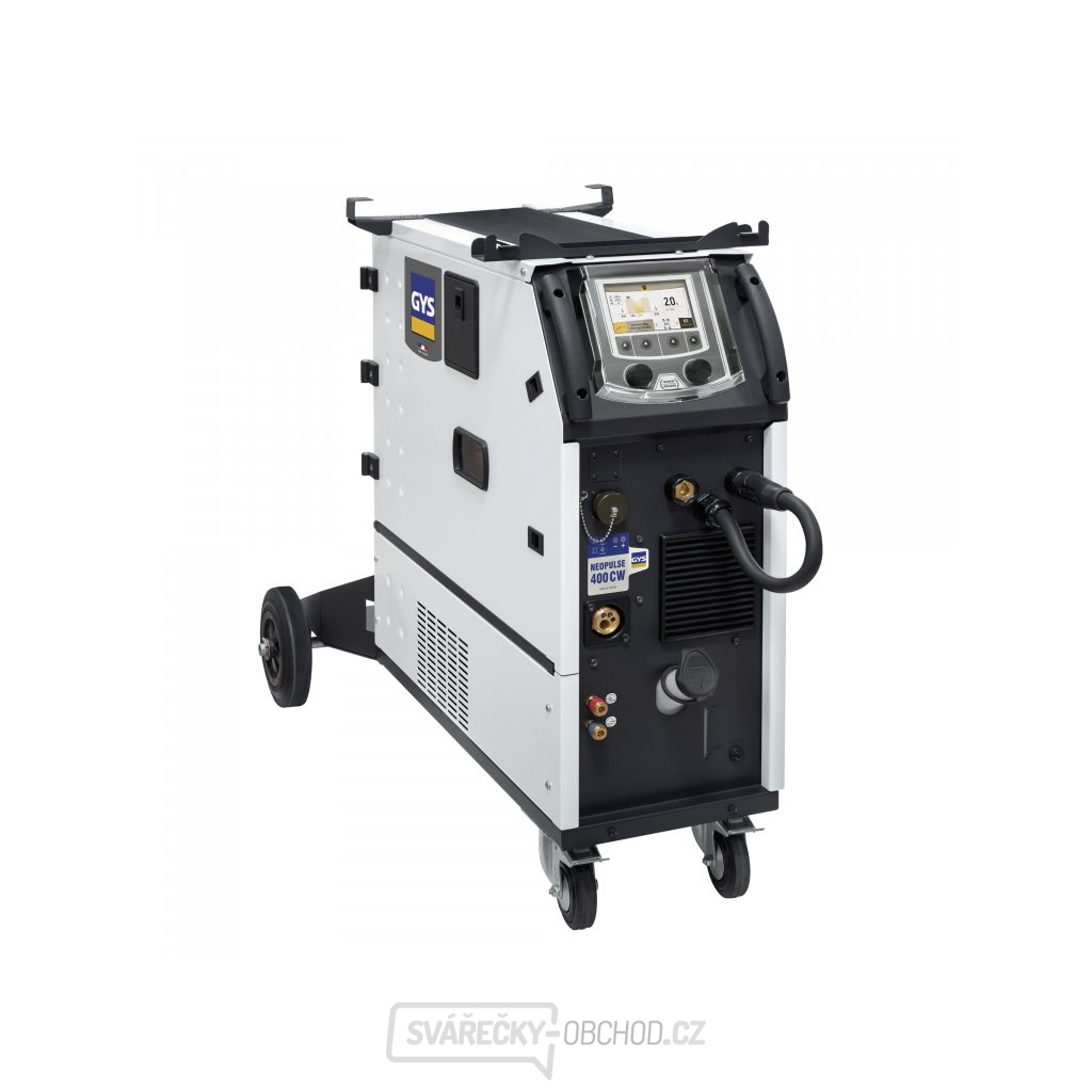 Pulzní svářečka GYS NEOPULSE 400 CW