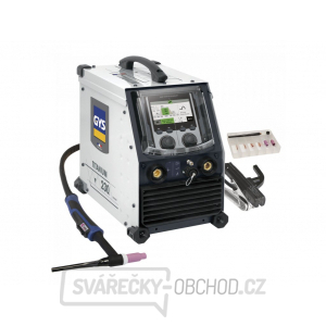 Svářečka TITANIUM 230 AC/DC FV - s příslušenstvím (SR26DB-8m) Svářečka TITANIUM 230 AC/DC FV - s příslušenstvím (SR26DB-8m) gallery main image