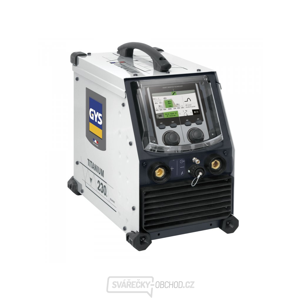 Svářečka TITANIUM 230 AC/DC bez příslušenství