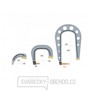 Sada 3 izolovaných ramen typu G - G2+G3+G5 Sada 3 izolovaných ramen typu G - G2+G3+G5 gallery main image