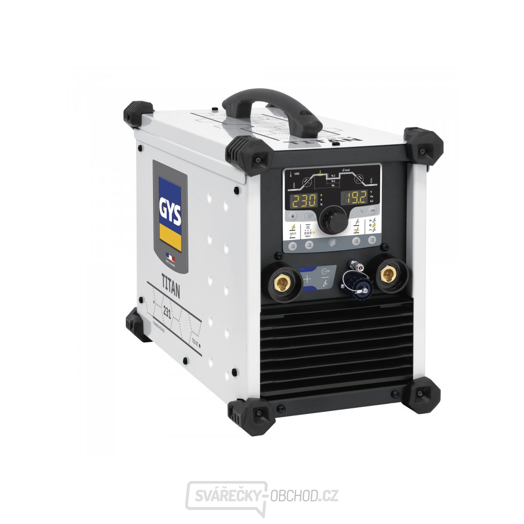 TITAN 231 DC FV - bez příslušenství