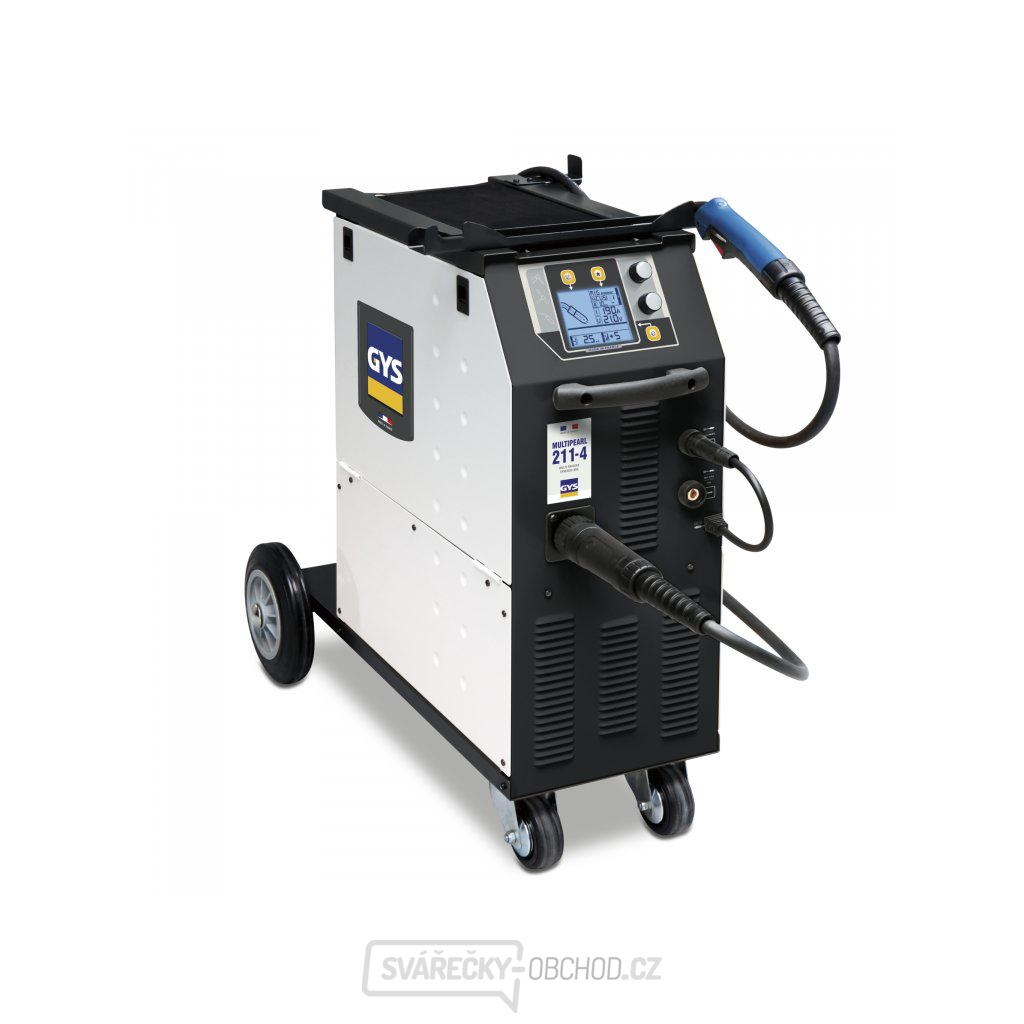 Svářečka MULTIPEARL 211-4 s příslušenstvím