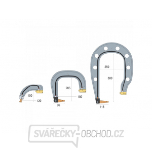 Sada 3 izolovaných ramen typu G - G2+G3+G4 Sada 3 izolovaných ramen typu G - G2+G3+G4 gallery main image