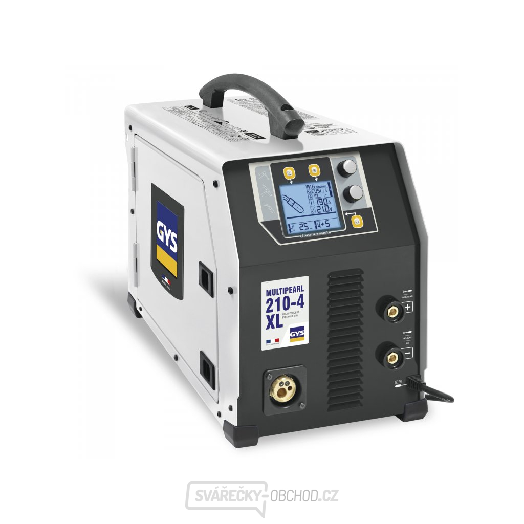 Svářečka MULTIPEARL 210-4 XL s příslušenstvím