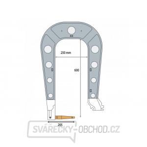 Náhradní rameno k bodovacím kleštím VAS GYS typ C9 - izolované Náhradní rameno k bodovacím kleštím VAS GYS typ C9 - izolované gallery main image