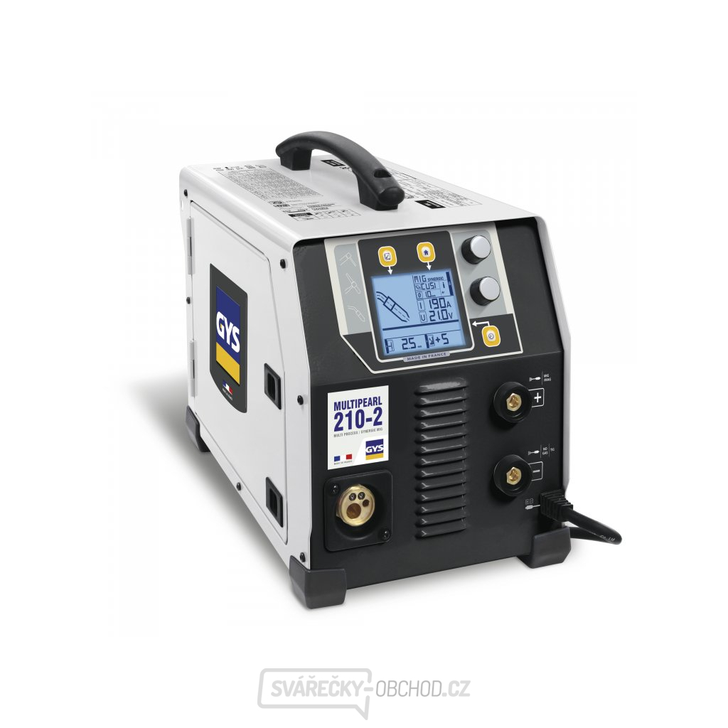 Svářečka MULTIPEARL 210-2 s příslušenstvím