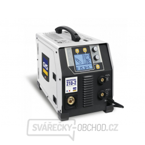 Svářečka MULTIPEARL 210-2 s příslušenstvím Svářečka MULTIPEARL 210-2 s příslušenstvím gallery main image