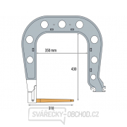 Náhradní rameno k bodovacím kleštím VAS GYS typ C7 - izolované gallery main image