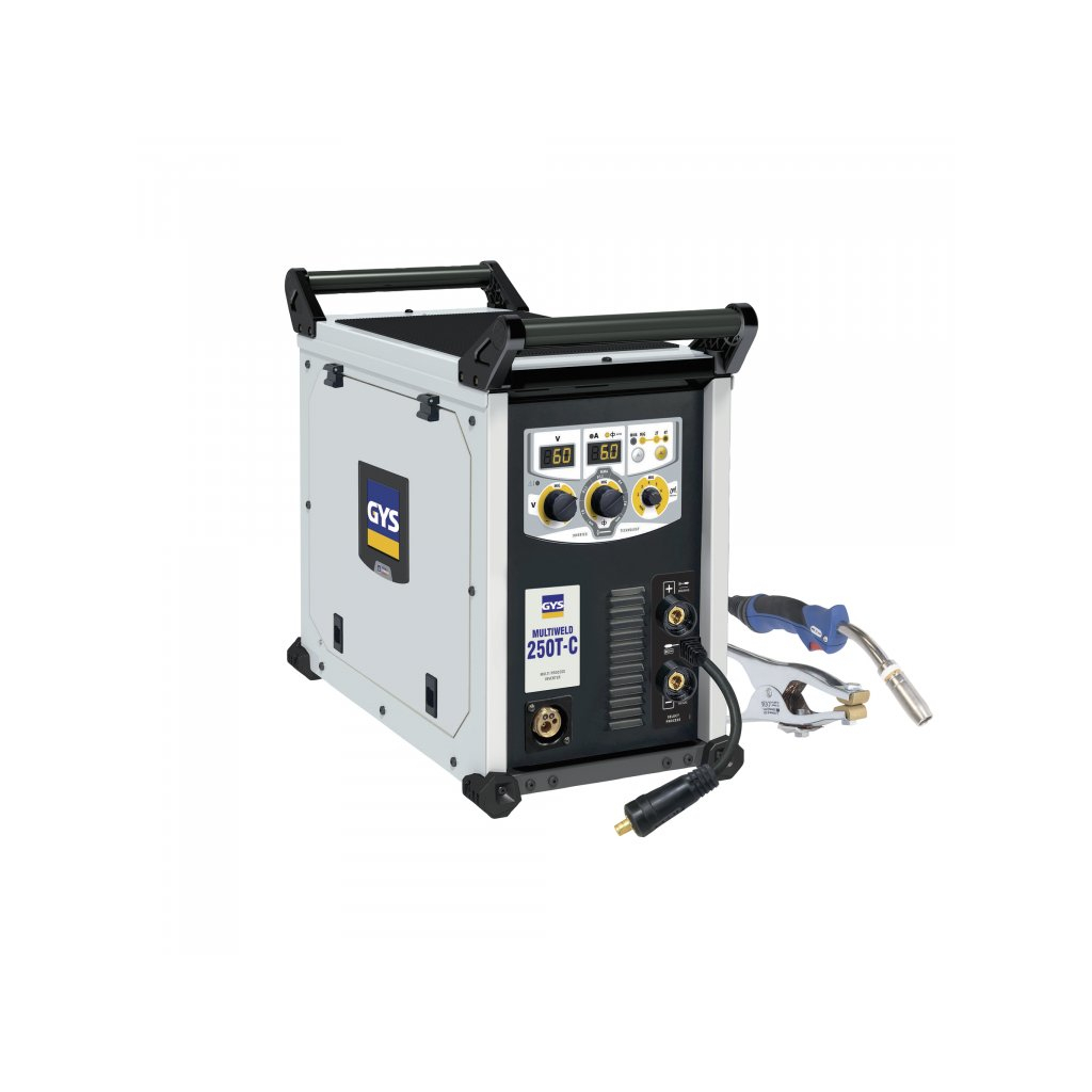 GYS Svářečka MULTIWELD 250T-C s příslušenstvím 078659