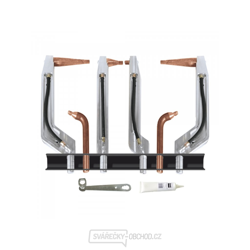 Set 6 ramen k bodovacím kleštím GYS X - X4A (x2) + X4B + X4C + X2