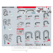 Náhradní rameno k bodovacím kleštím GYS G9 - izolované s rameny X1 Náhradní rameno k bodovacím kleštím GYS G9 - izolované s rameny X1 náhled