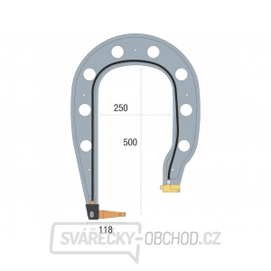 Náhradní rameno k bodovacím kleštím GYS G4 - izolované Náhradní rameno k bodovacím kleštím GYS G4 - izolované gallery main image
