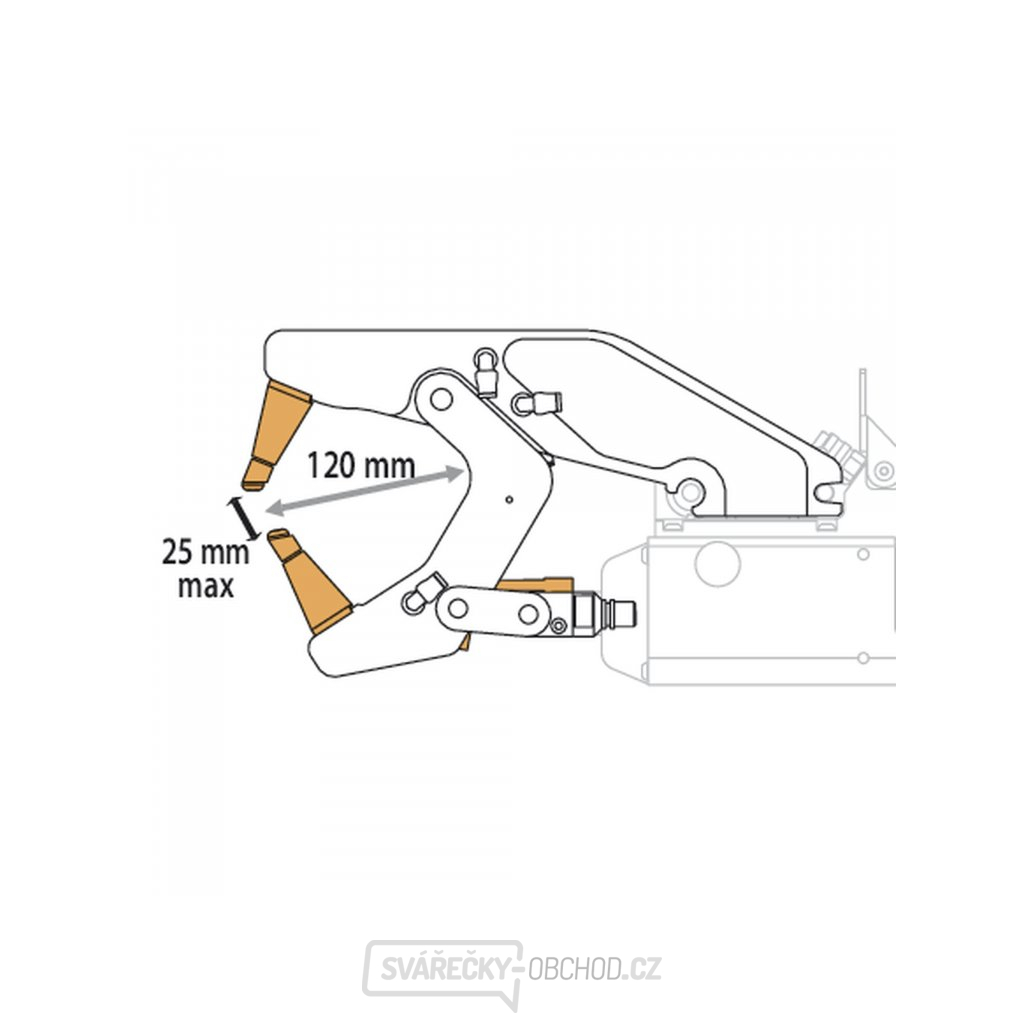 Náhradní rameno k bodovacím kleštím VAS GYS typ C11