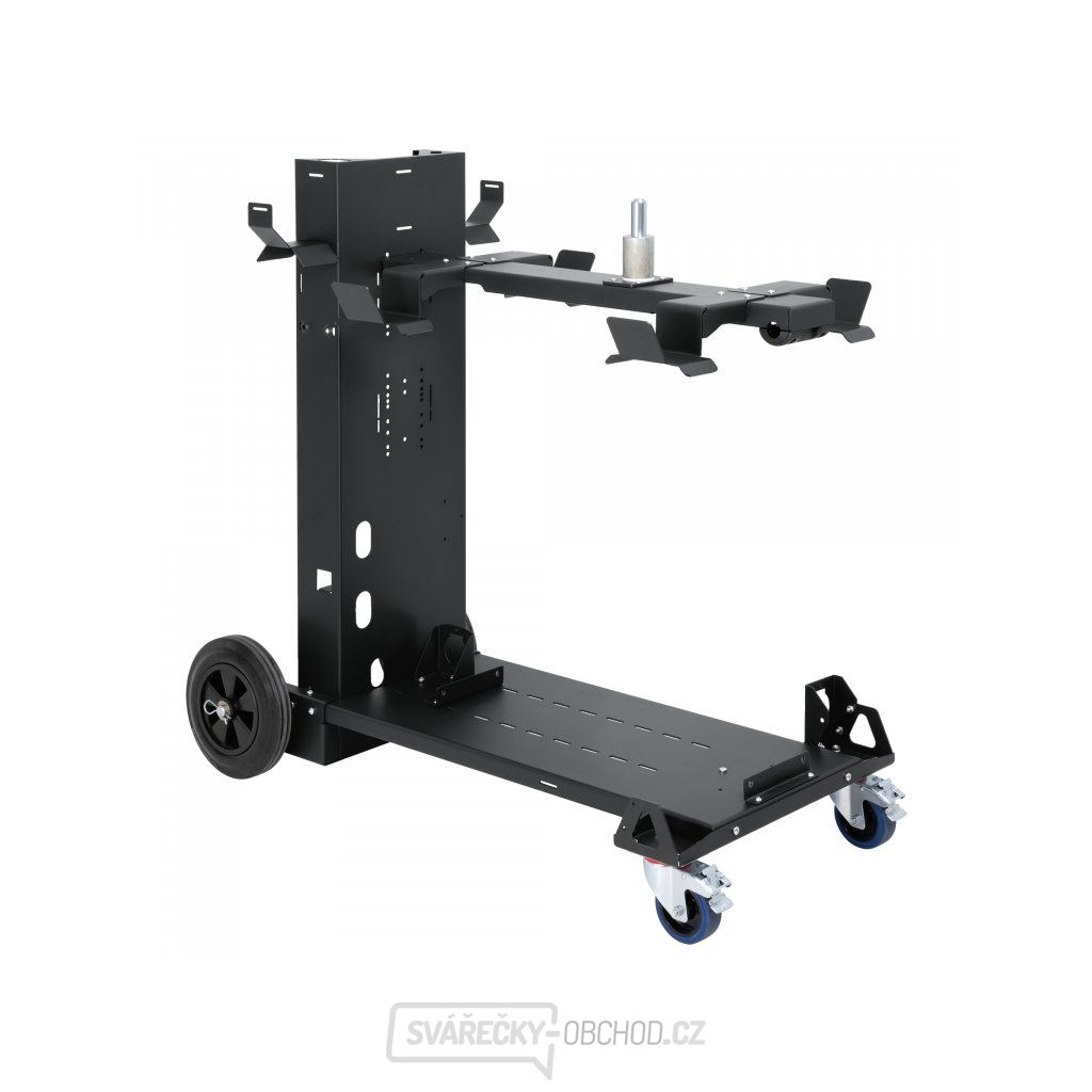 Vozík pro svářečky GYS 10m3 L + podpora podavače drátu Vozík pro svářečky GYS 10m3 L + podpora podavače drátu gallery main image