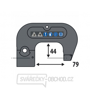 Rameno HR110 GYS pro GYSPRESS 8T/10T Rameno HR110 GYS pro GYSPRESS 8T/10T gallery main image