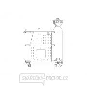 Vozík pro svářečky WELD 910 4m3 Náhled