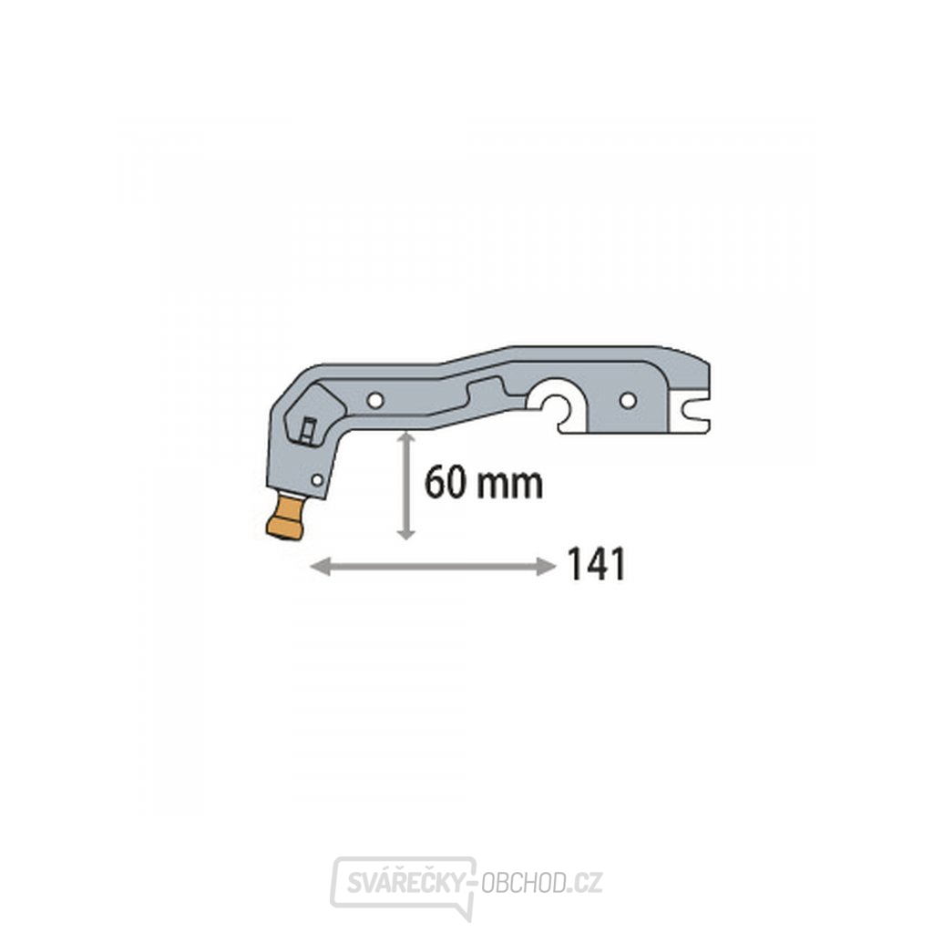 Náhradní rameno k bodovacím kleštím VAS GYS typ C6 Náhradní rameno k bodovacím kleštím VAS GYS typ C6 gallery main image