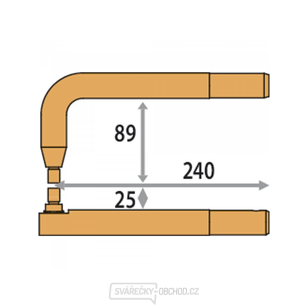 Náhradní ramena k bodovacím kleštím GYS X6