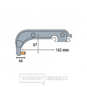 Náhradní rameno k bodovacím kleštím GYS typ C12 - izolované gallery main image