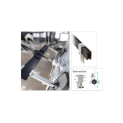 Dlouhá dvojitá podpěra pro vytahovací můstky GYS PREMIUM - 2ks Náhled