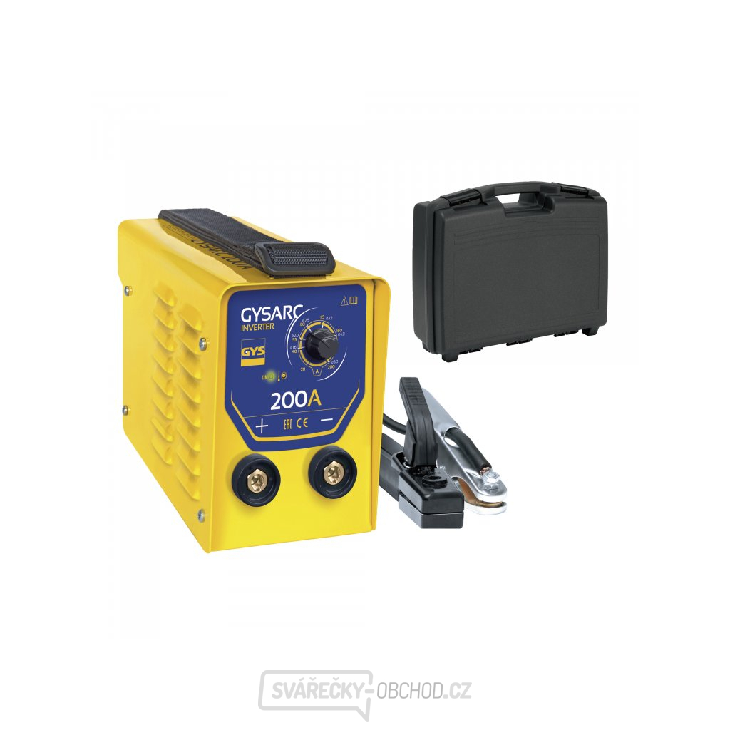 Svářečka GYSARC 200 s kufříkem