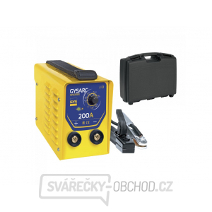 Svářečka GYSARC 200 s kufříkem Svářečka GYSARC 200 s kufříkem gallery main image