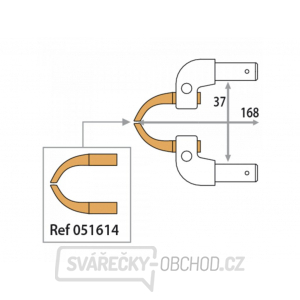 Náhradní ramena k bodovacím kleštím GYS X11 Náhradní ramena k bodovacím kleštím GYS X11 gallery main image