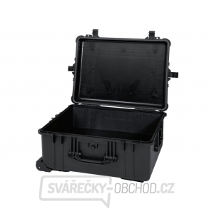 Kufr plastový s kolečky a rukojetí - XL Kufr plastový s kolečky a rukojetí - XL gallery main image